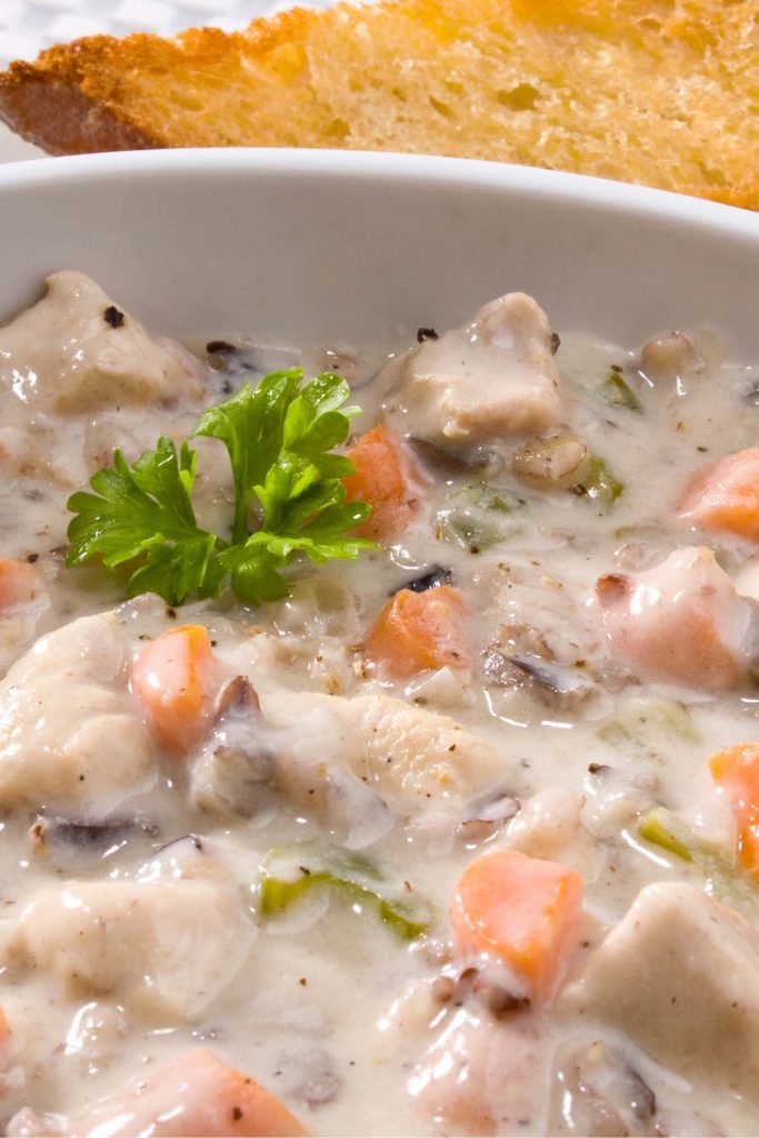 Chicken and Wild Rice Soup