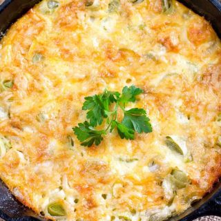 Potato and leek casserole is one of my favorite ways to use leeks. It’s easy to cook and loaded with flavors.