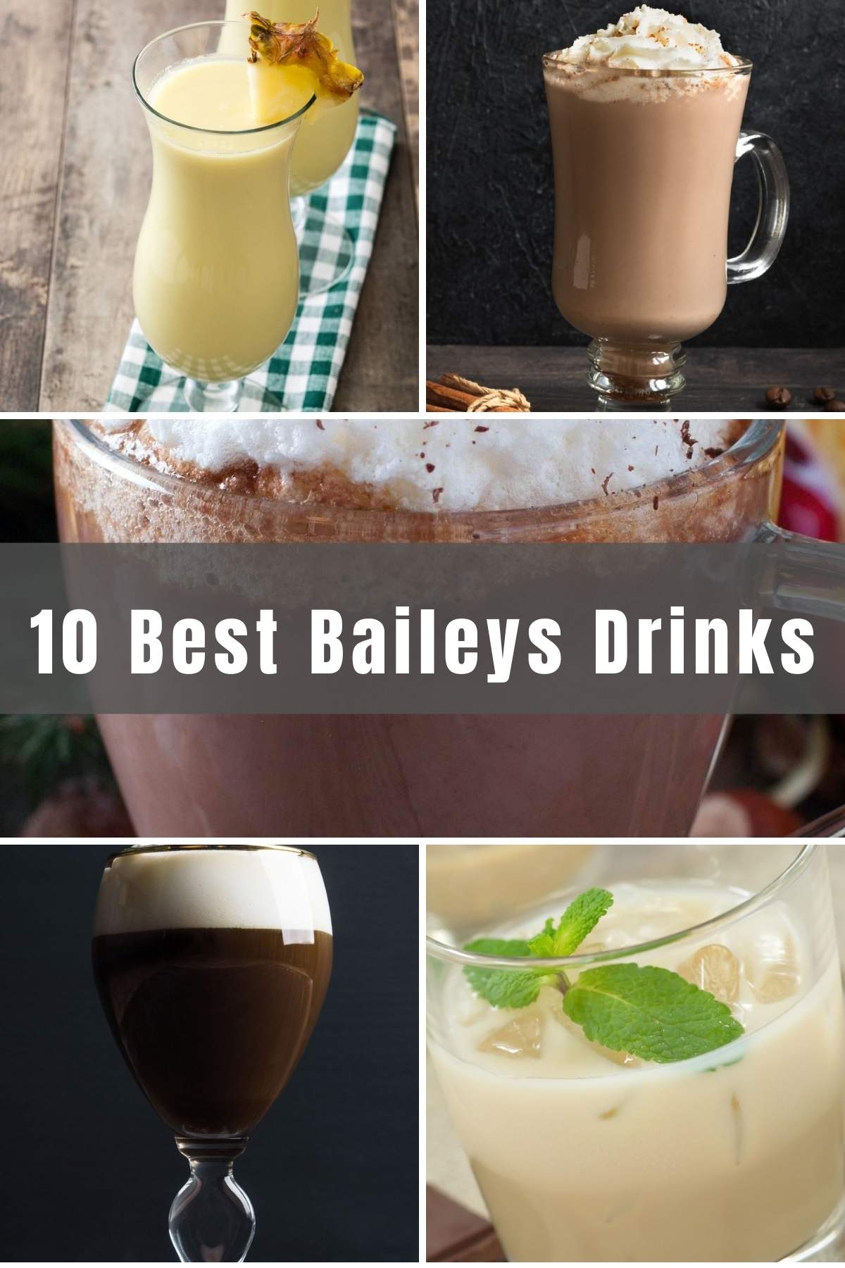 It’s that time of year when you want to treat yourself or your guests to something a little different. Forget the glass of wine, liquor on the rocks, or even beer. Why not give Baileys Irish Cream a try? Below you will find 10 of the Best Baileys Drinks that are perfect for hot days, cold days or whenever you just want to give yourself a little treat.
