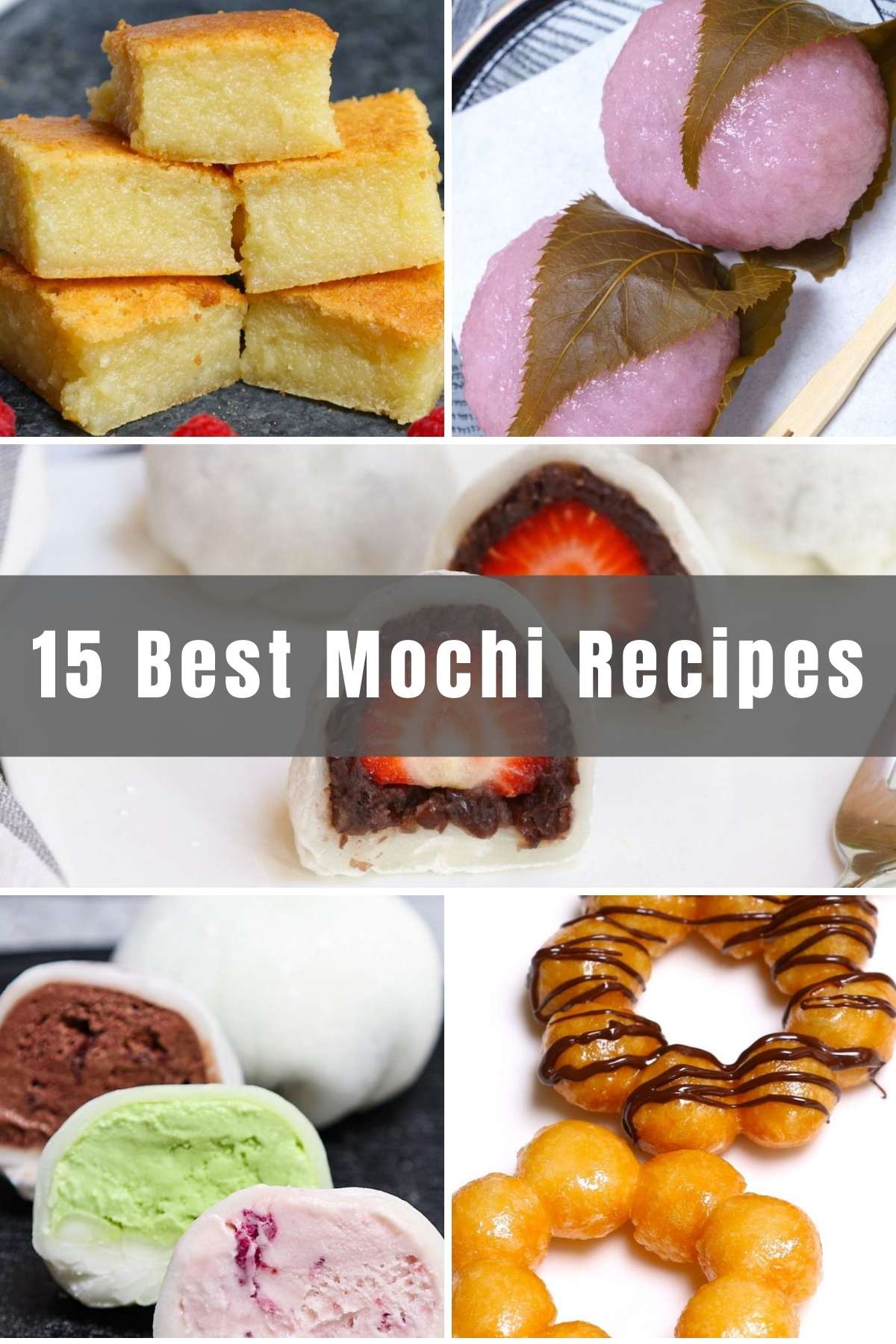 Mochi!! This popular Japanese dessert has a soft, tender, and chewy mochi rice cake enclosing a creamy, sweet filling. In this post, you’ll learn everything about mochi! With some simple tips, you can even make this delicious snack at your own home and customize it with your favorite fillings.