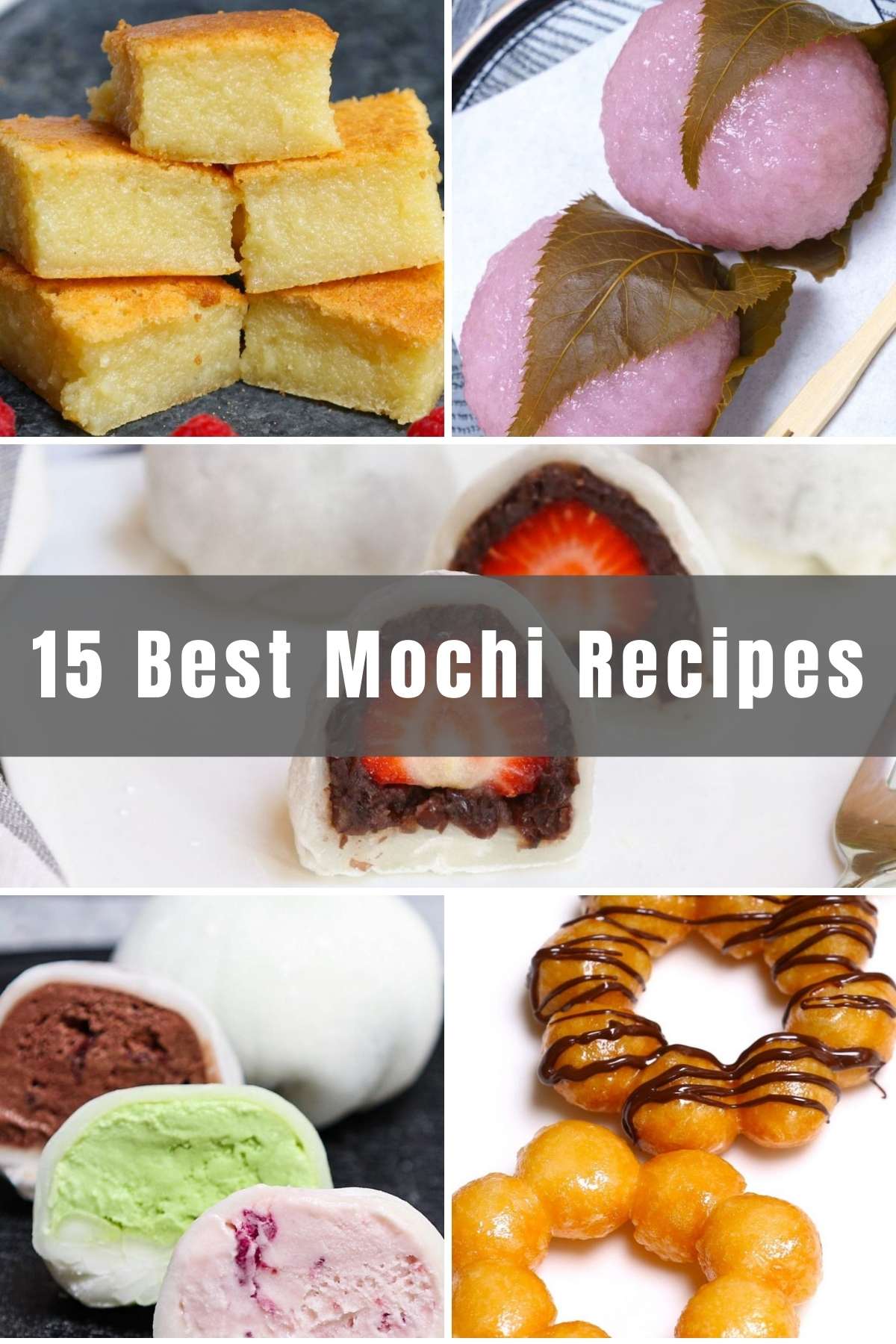 What is Mochi and 15 Best Japanese Mochi Rice Cake Recipes - IzzyCooking