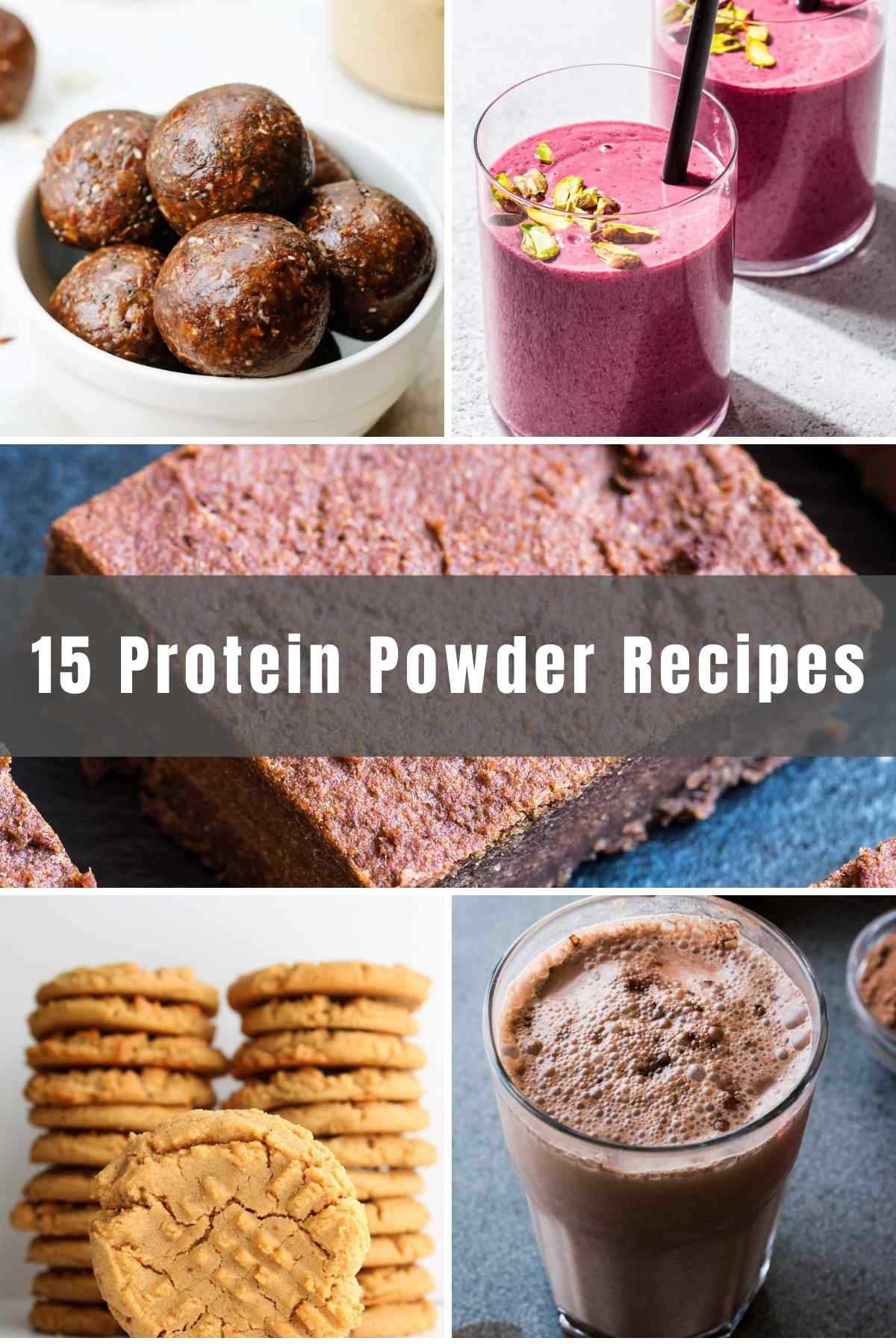 Whether you’re looking to lose weight, make healthier choices or just switch things up a bit - you’ve come to the right place. Below you will find 15 Easy Protein Powder Recipes from drinks to desserts that’ll easily satisfy any craving!