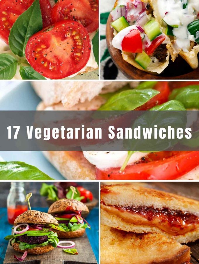 If you’d like to skip the cold cuts and opt for something on the lighter, fresher, and healthier side, we’ve got you covered. Below you’ll find 17 of the Best Vegetarian Sandwiches – from a juicy tomato sandwich to a satisfying vegan falafel sandwich and everything in between, you’ll find many meatless sandwich recipes to love.