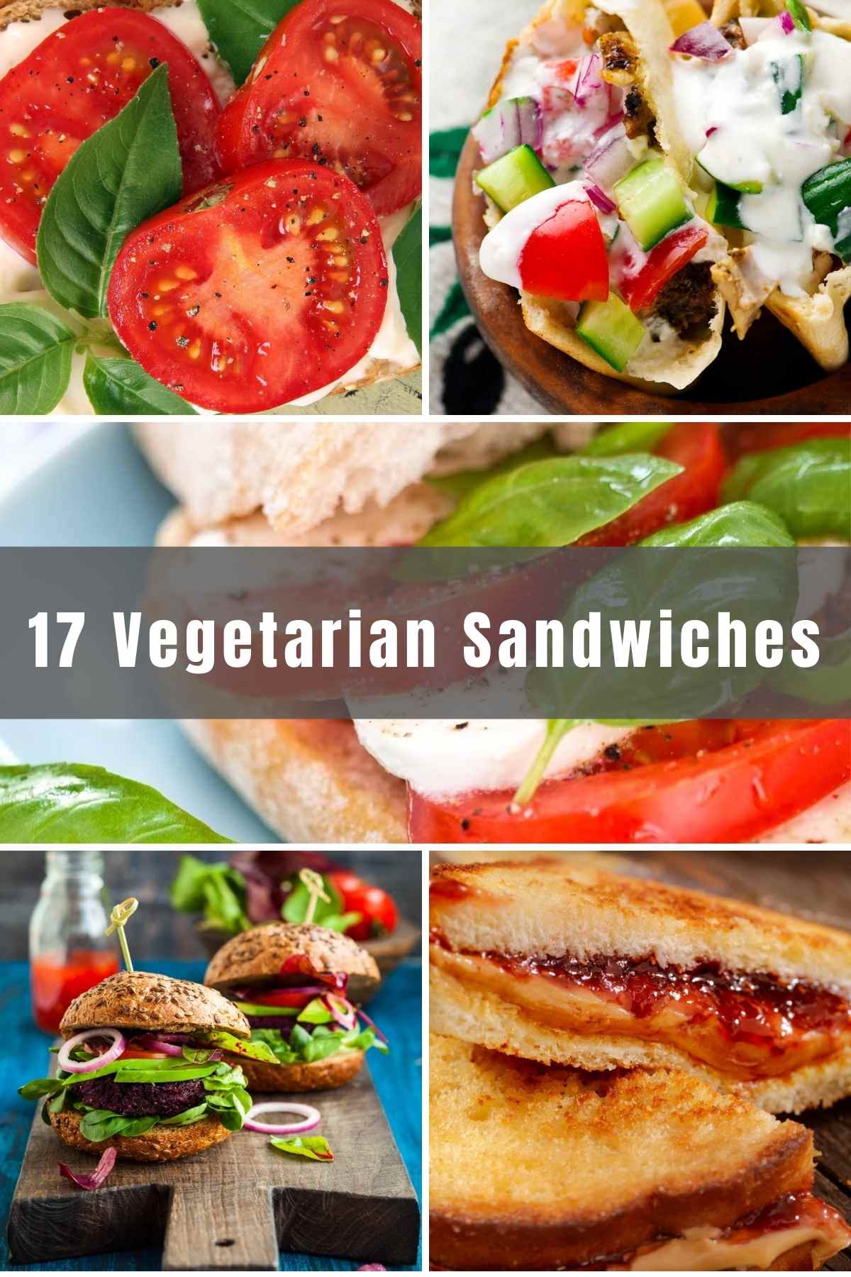 17 Best Vegetarian Sandwiches (Easy Ideas and Recipes) - IzzyCooking