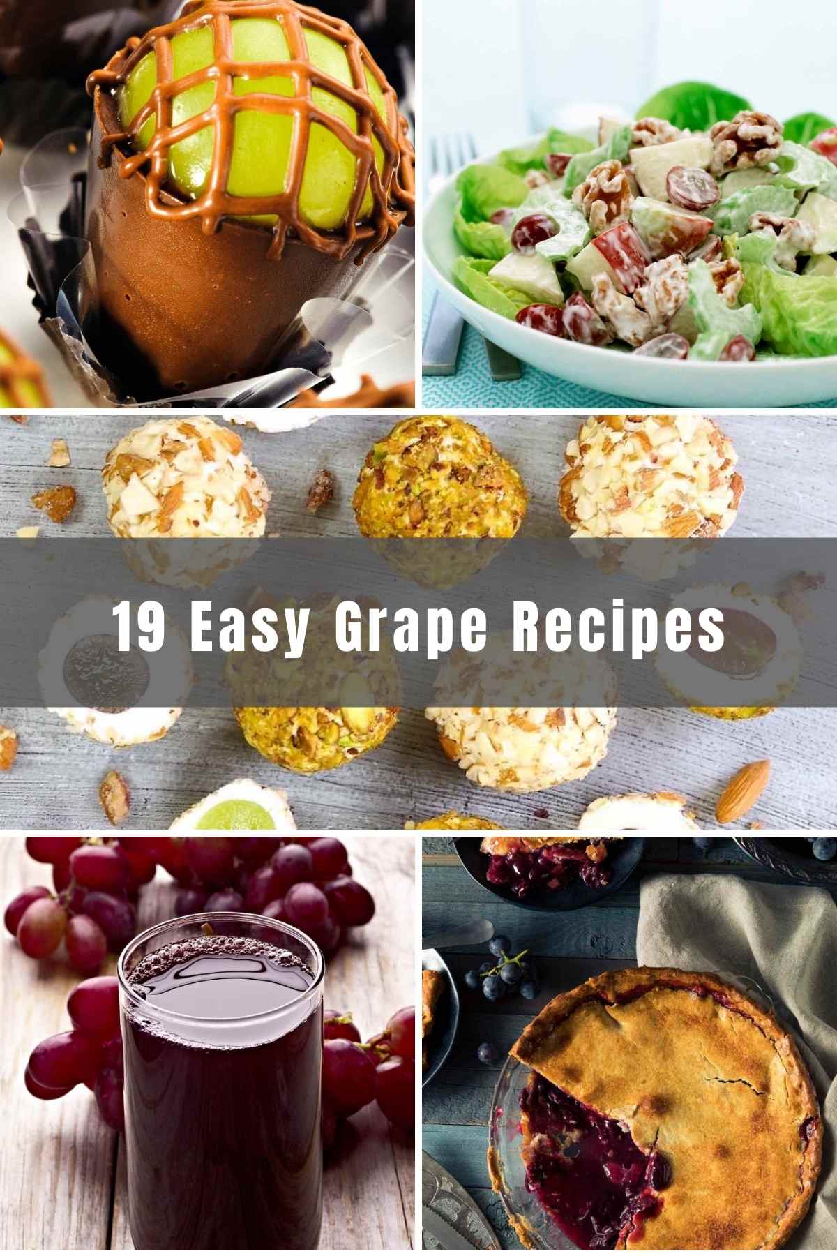 19 Easy Grape Recipes You Won’t Be Able To Resist - IzzyCooking