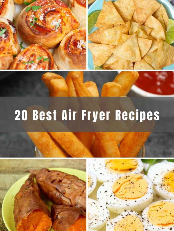 On busy mornings, an air fryer is your best friend for a healthier and faster meal. We’ve rounded up 20 of the Best Air Fryer Breakfast Recipes from hard-boiled eggs to burritos and donuts! With this handy device, you can make a filling, satisfying breakfast in minutes.