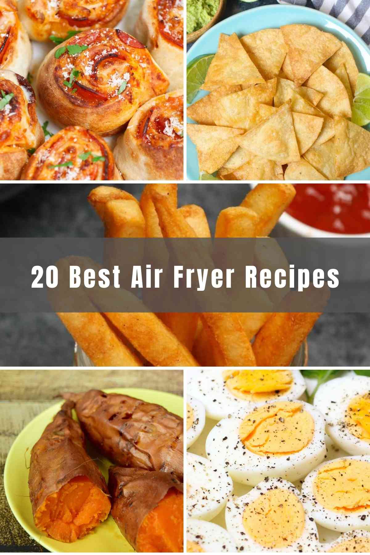 On busy mornings, an air fryer is your best friend for a healthier and faster meal. We’ve rounded up 20 of the Best Air Fryer Breakfast Recipes from hard-boiled eggs to burritos and donuts! With this handy device, you can make a filling, satisfying breakfast in minutes.