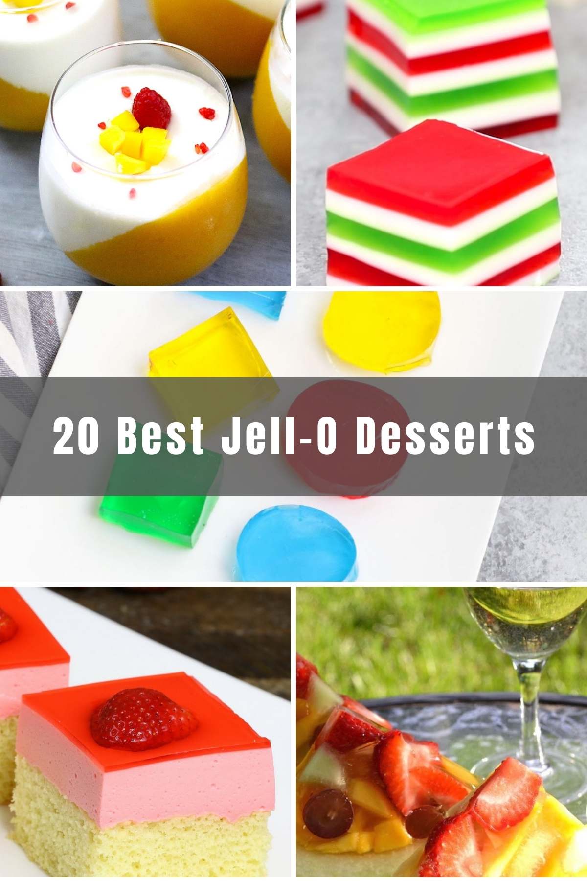 Jello Candy Melts