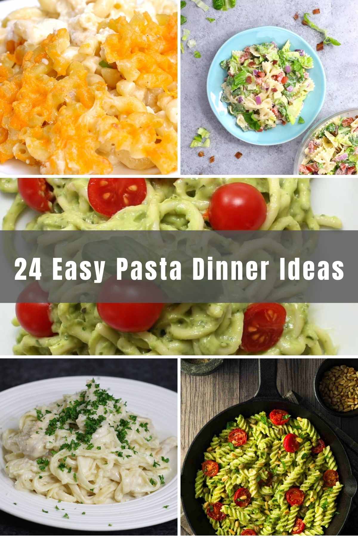 24 Easy Pasta Dinner Ideas (Best Pasta Recipes) - IzzyCooking