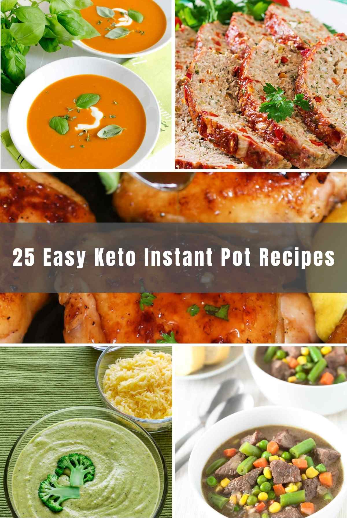 Instant pot keto online vegetarian recipes