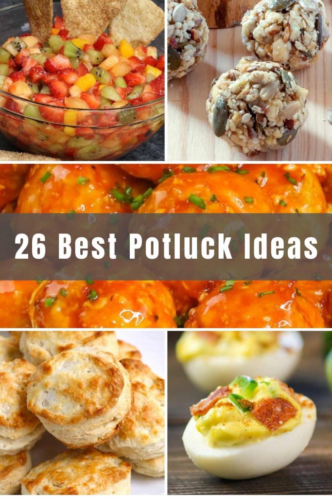 26 Best Potluck Ideas For Gatherings Or Parties - IzzyCooking