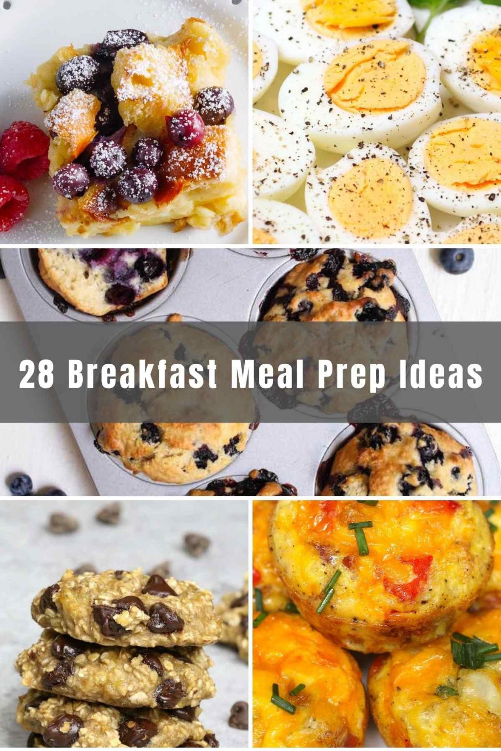 28 Breakfast Meal Prep Recipes For Busy Mornings   PureWow