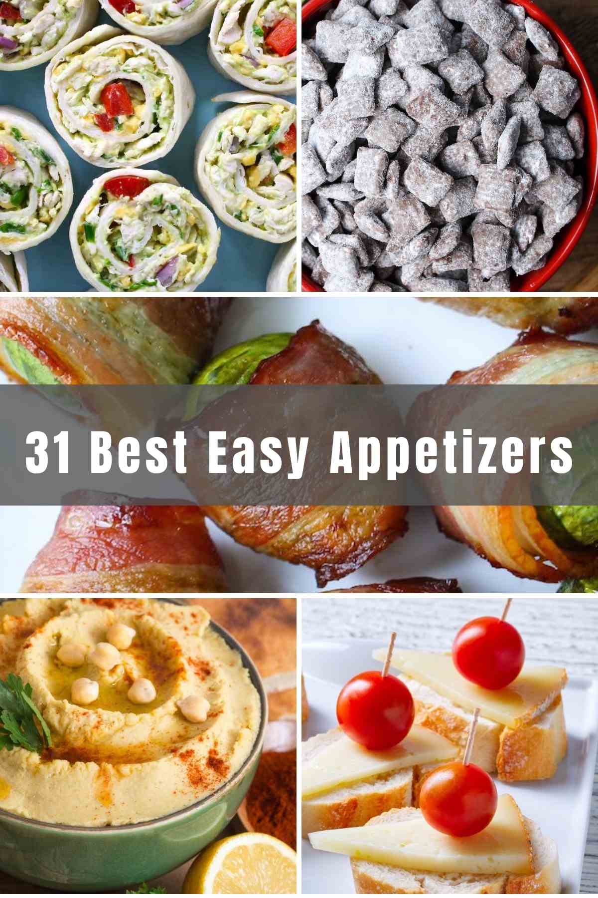 31 Best Easy Appetizers for a Great Party or Thanksgiving Dinner ...