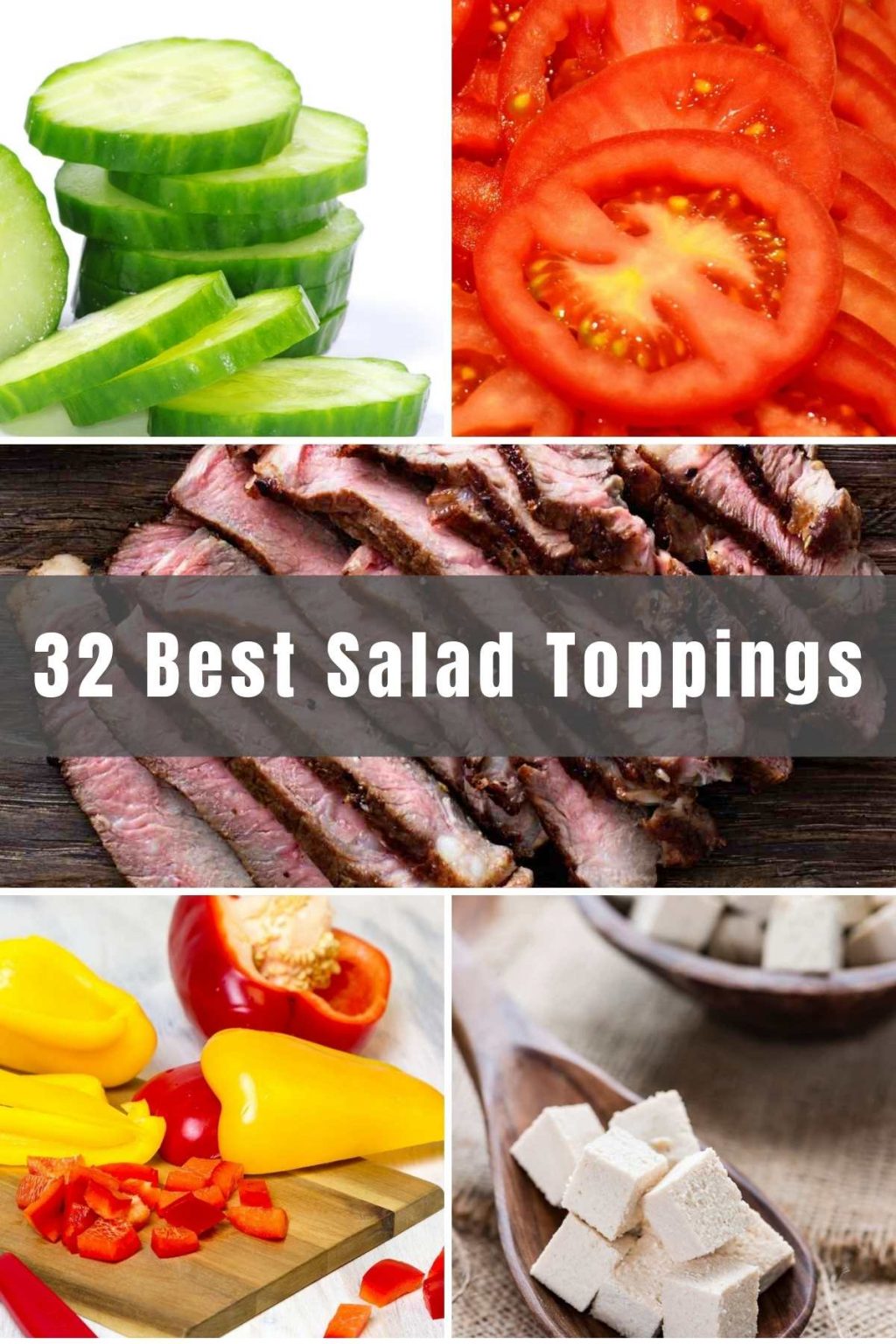 32 Best Salad Toppings (Popular Salad Ingredients) IzzyCooking
