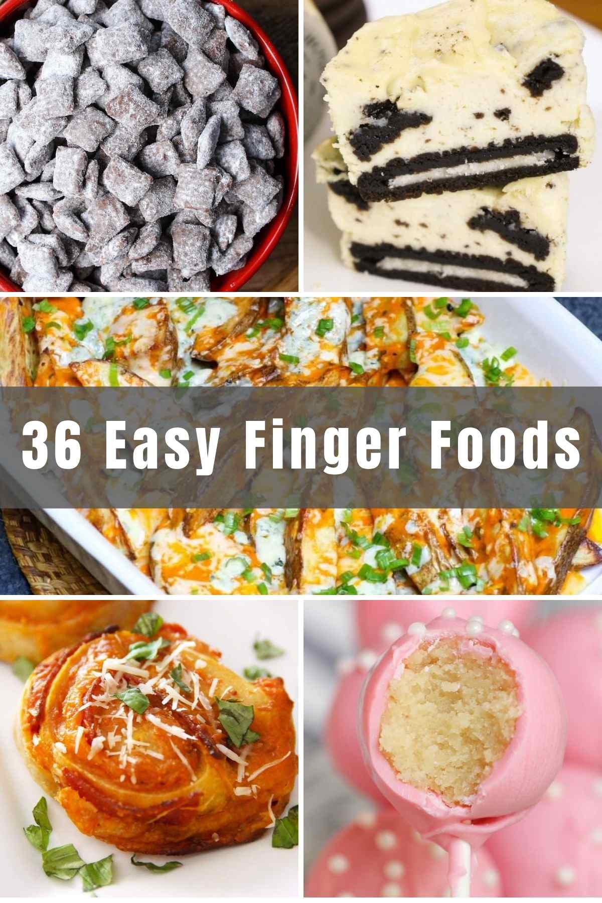 finger foods for parties