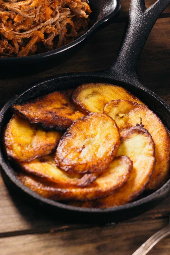 Baked Plantains