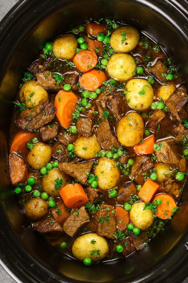 The Best Crockpot Beef Stew