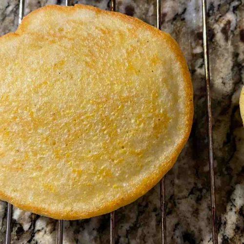 Best Pan Fried Cornbread (Hoe Cakes / Johnny Cakes) IzzyCooking