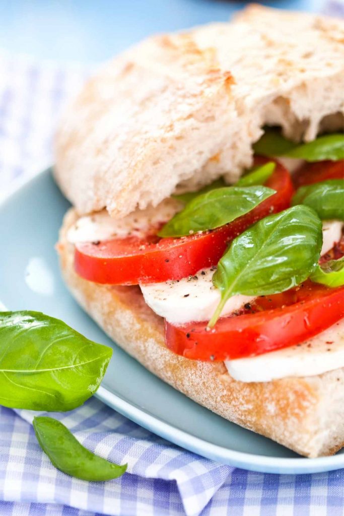 Caprese Sandwich