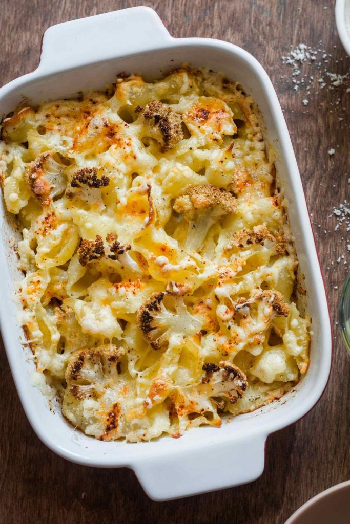 Cauliflower Mac and Cheese