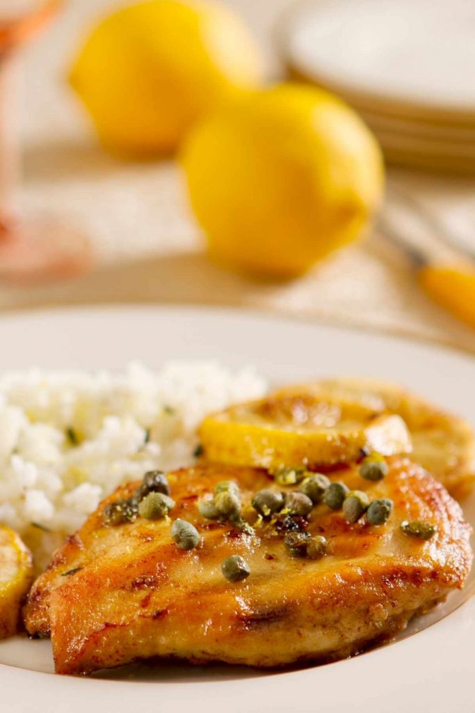 Chicken Piccata