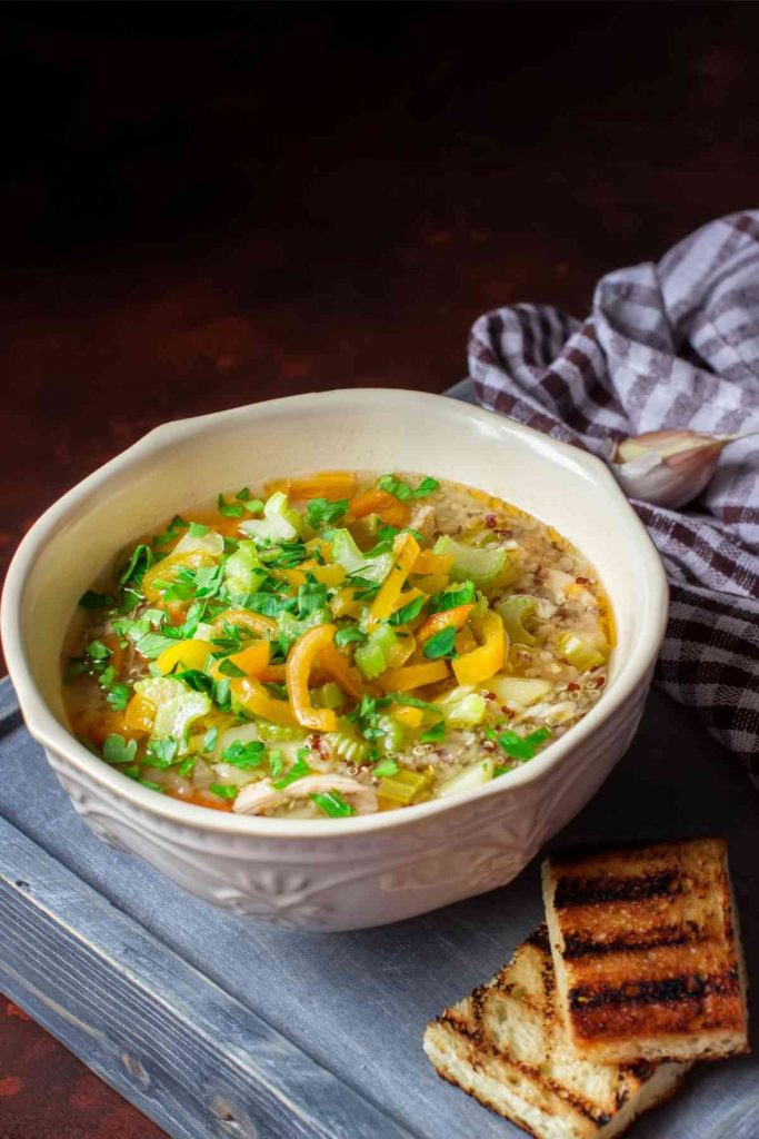 Chicken Quinoa Soup