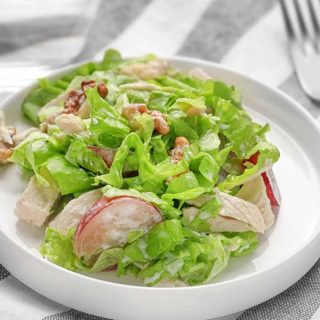 Chicken Salad with Grapes