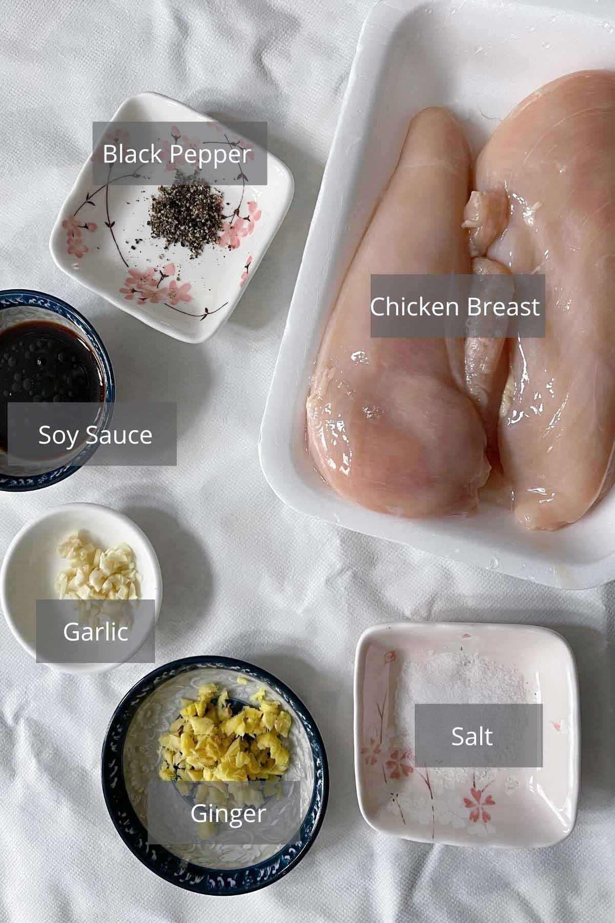 Chicken Tempura Ingredient