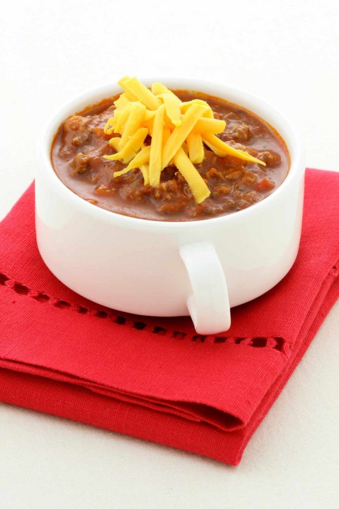 Beef Mince Chili