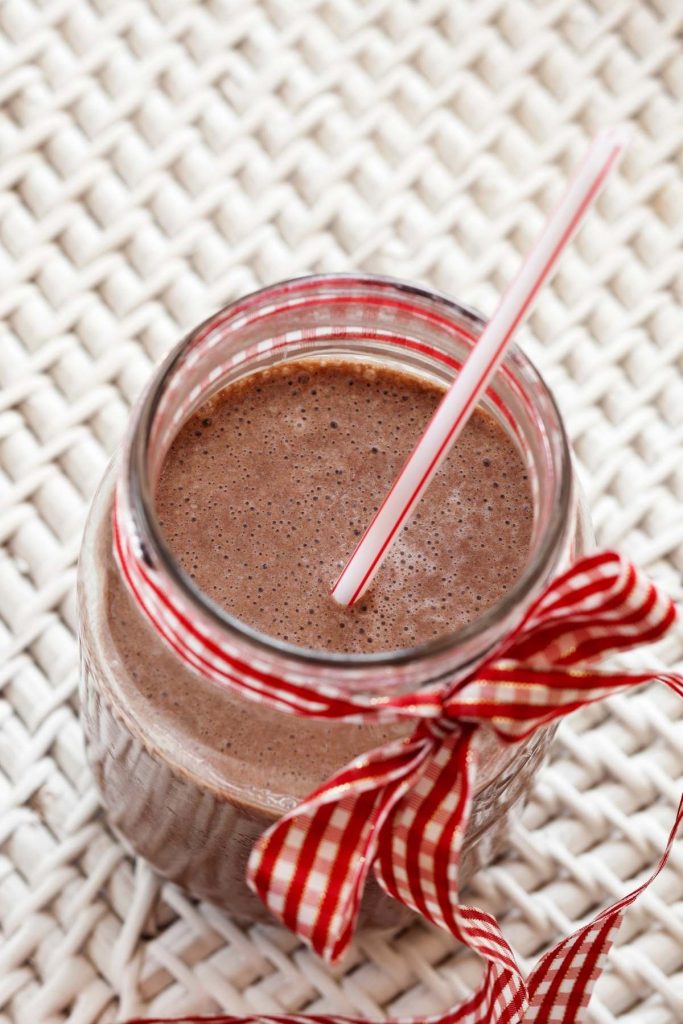 Chunky Monkey Protein Smoothie