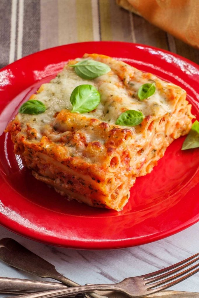 Classic Baked Ziti