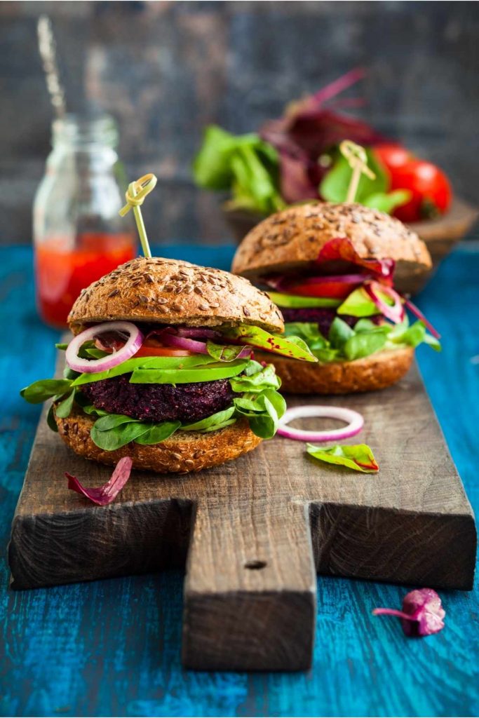 Classic Veggie Burger