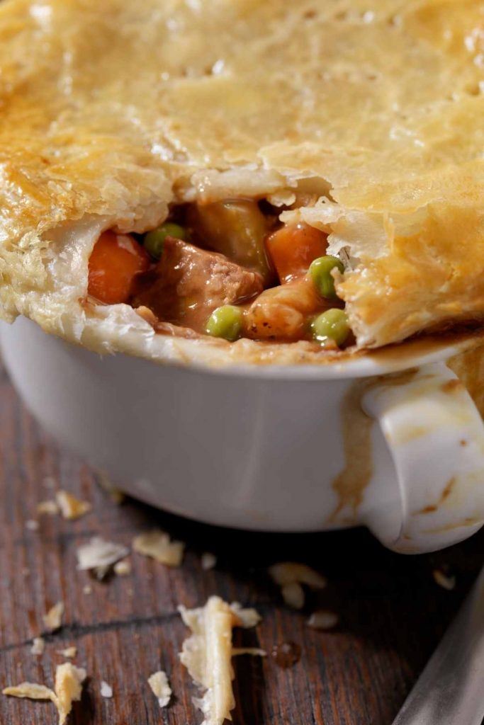 Easy Leftover Roast Beef Pot Pie