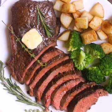 Easy Sirloin Steak