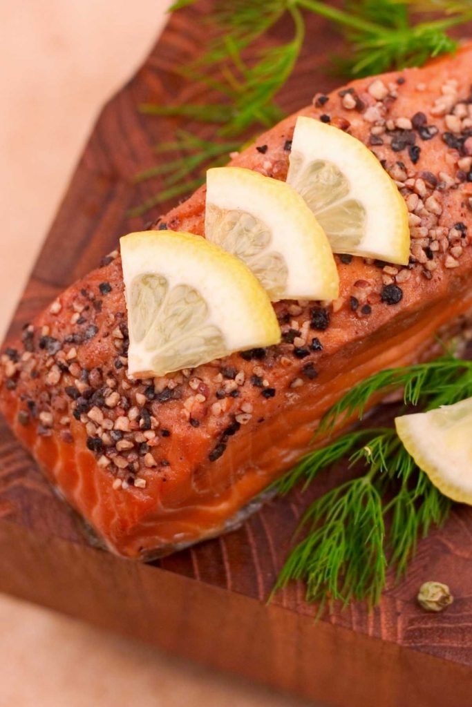 Easy and Tender Smoked Salmon Fillet