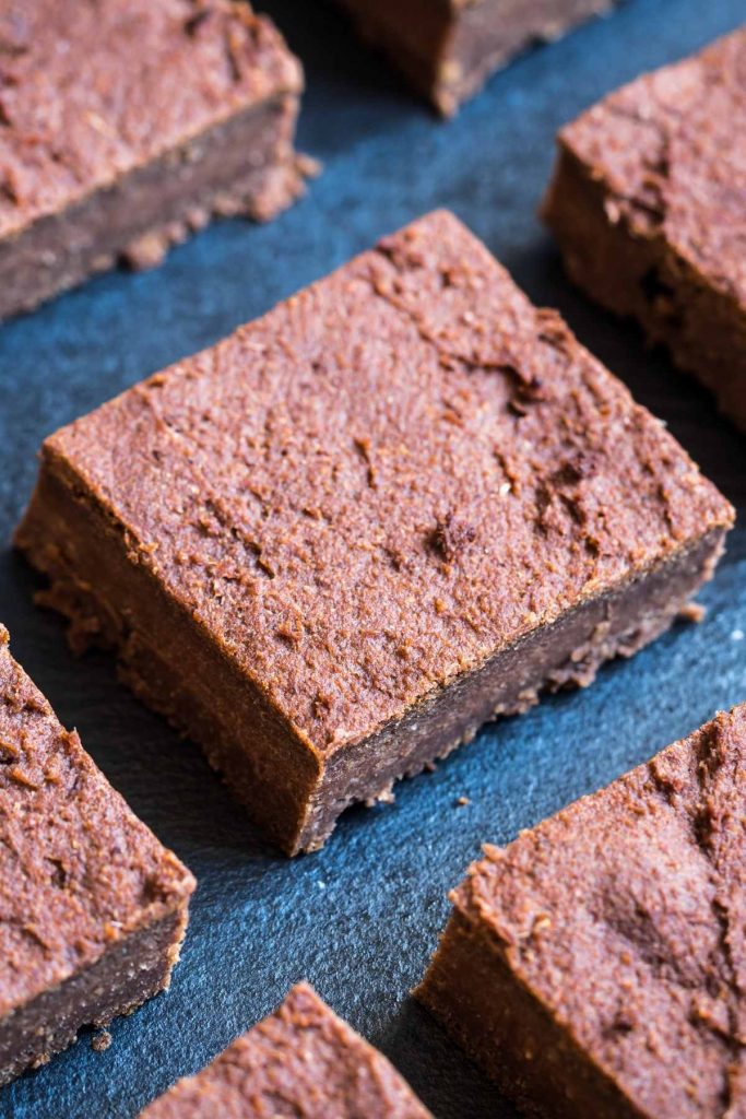 Flourless Keto Protein Brownies