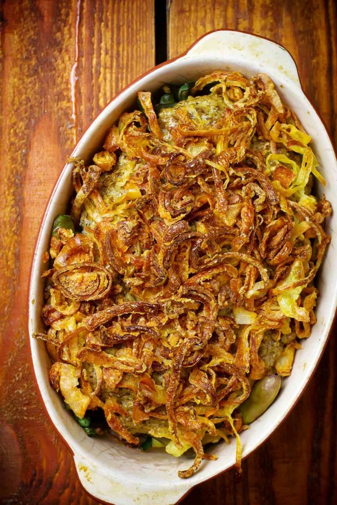 Green Bean Casserole