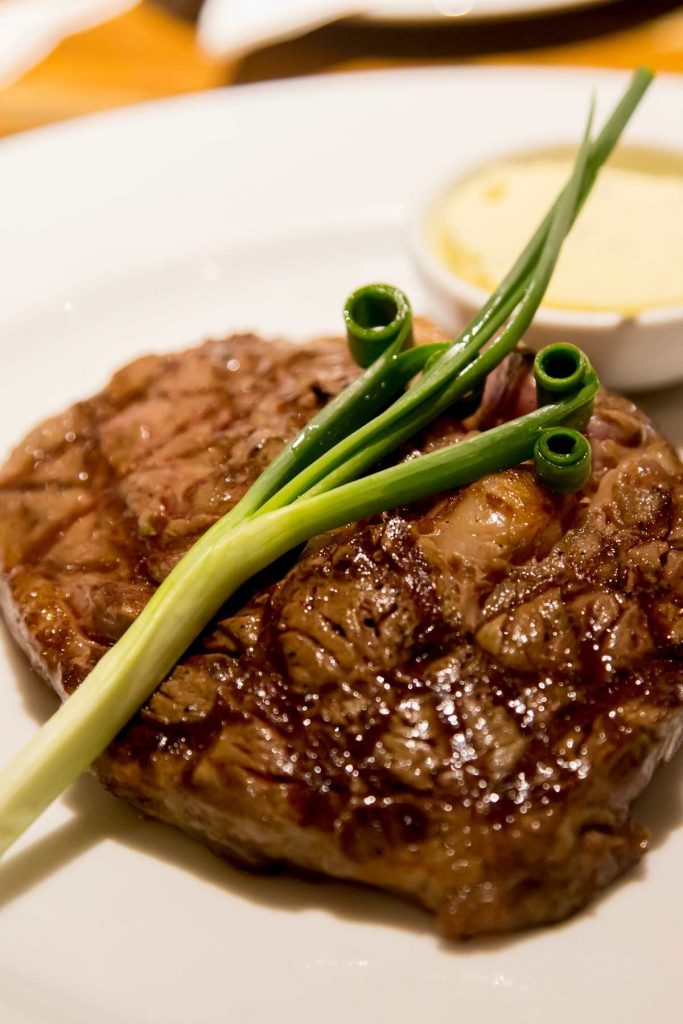 Grilled Eye of Round Steak