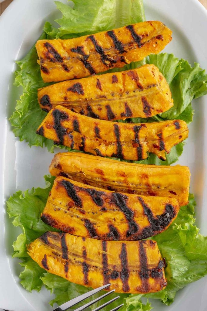 Grilled Plantain