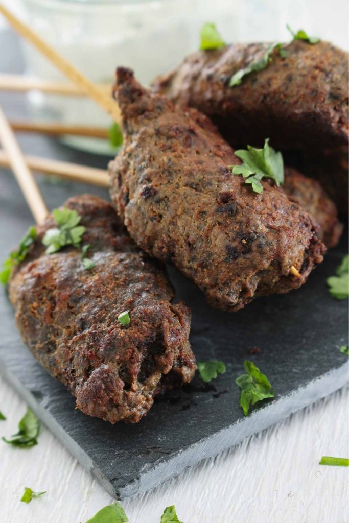 Ground Lamb Kebabs