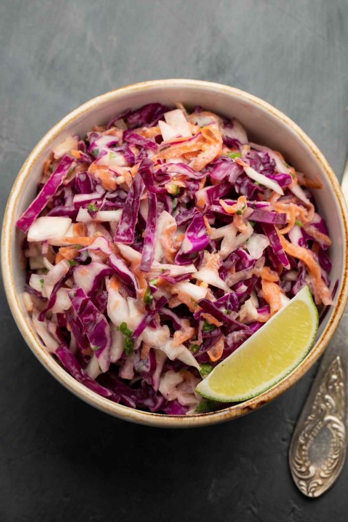 Healthy Coleslaw