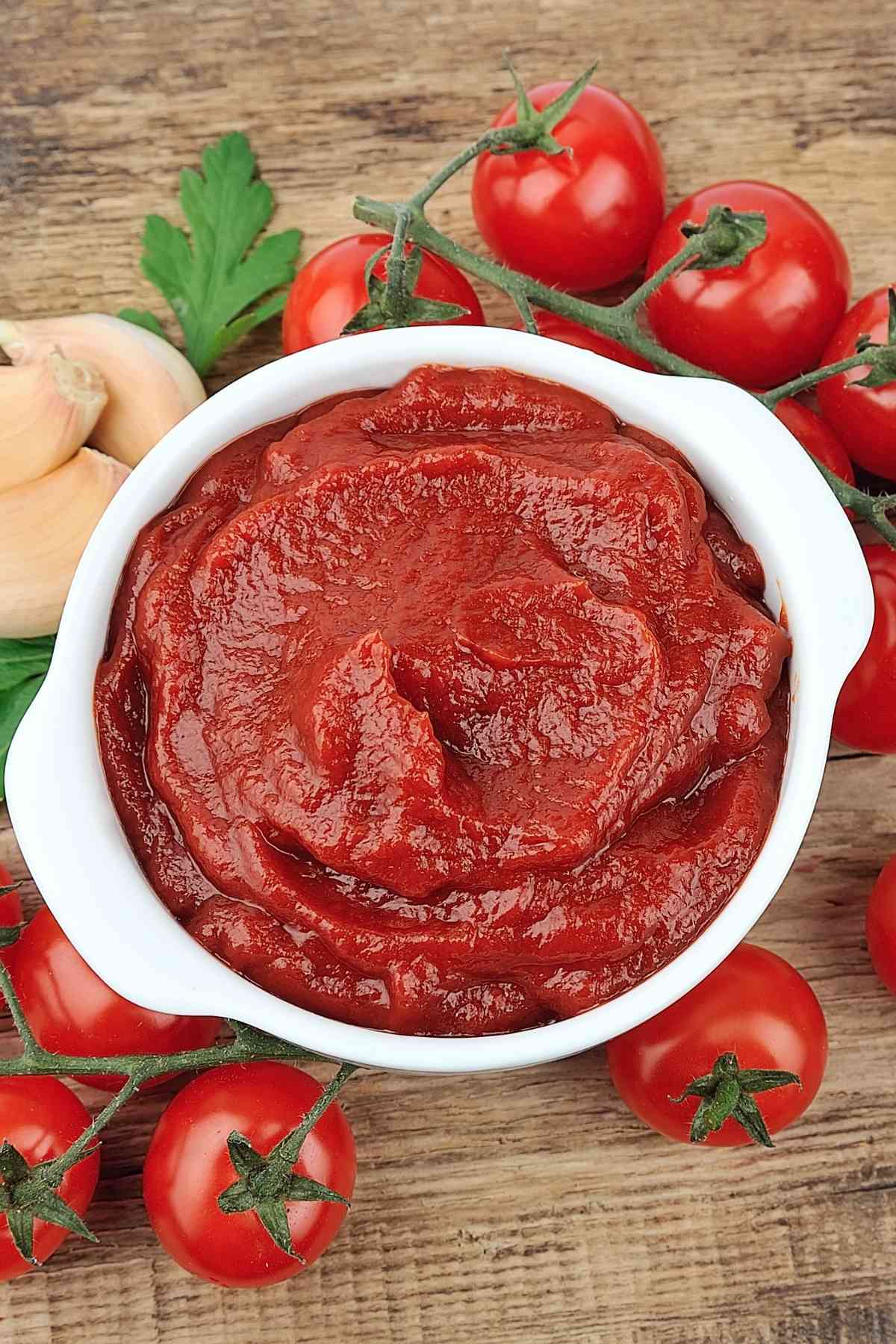 Tomato paste is a convenient and popular ingredient in many Italian dishes. It also adds a deep and rich umami flavor to soups, stews, and casseroles. But what if you’ve run out of tomato paste while preparing a meal? Save yourself a last-minute trip to the grocery store with these simple Tomato Paste Substitutes.