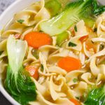 Instant Pot Chicken Noodle Soup