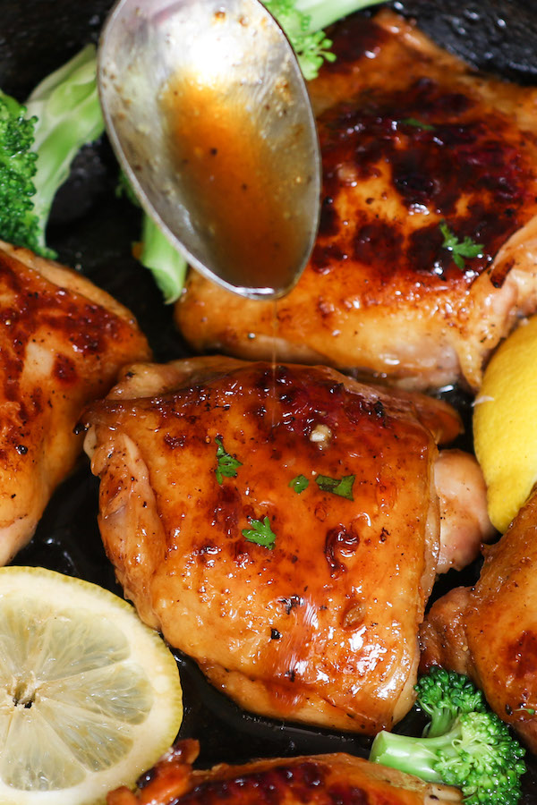 Instant Pot Lemon Chicken