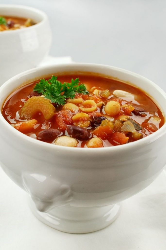 Instant Pot Minestrone Soup