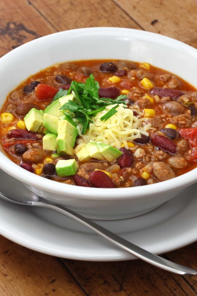 Instant Pot Taco Soup