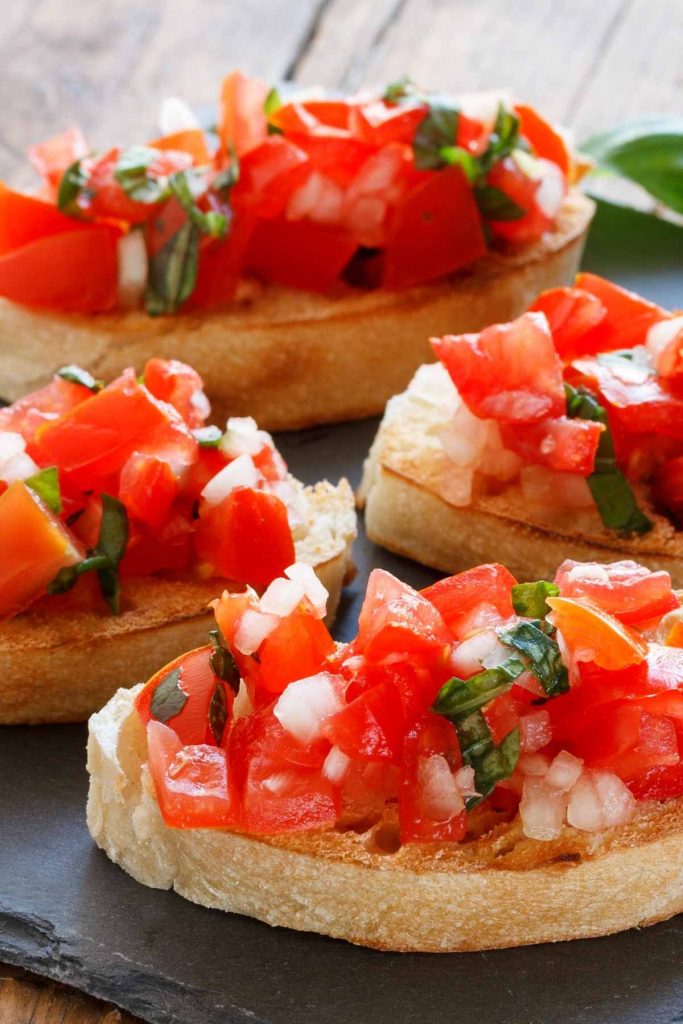 Italian Bruschetta