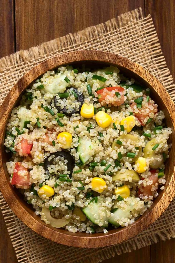 Mediterranean Quinoa Salad