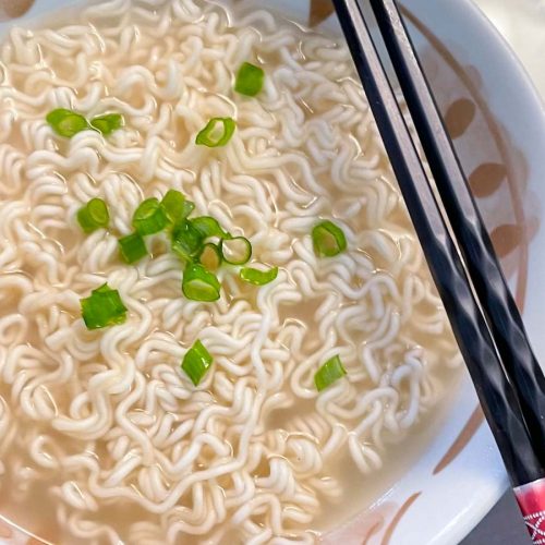 The Best Way to Cook Instant Ramen in the Microwave