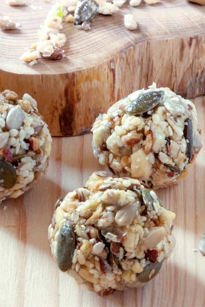 Oatmeal Energy Balls